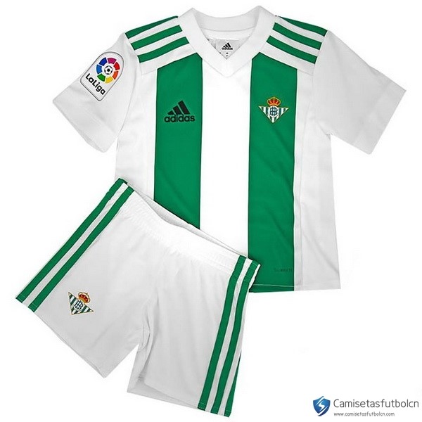 Camiseta Real Betis Niño Primera equipo 2017-18